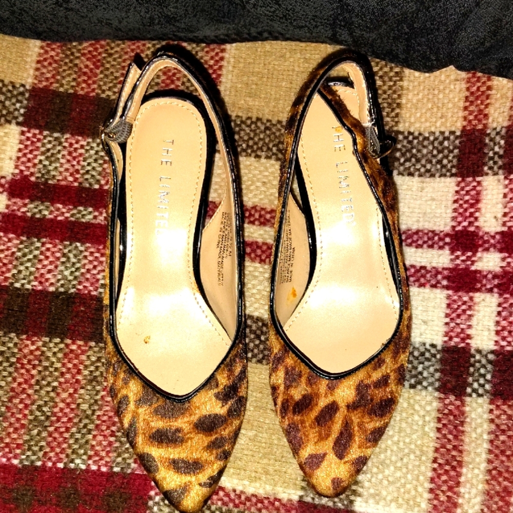 The Limited Women's Leopard Print Heels